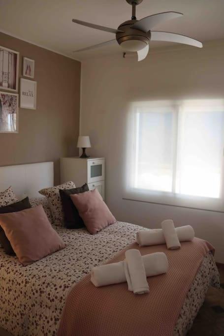 Precioso Apartamento Con Vistas Al Mar. Piscina. Валенсия Екстериор снимка