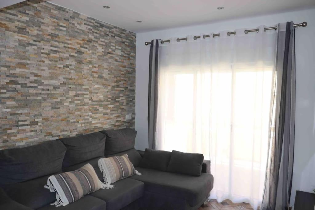 Precioso Apartamento Con Vistas Al Mar. Piscina. Валенсия Екстериор снимка